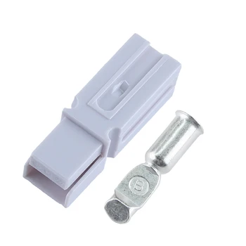 Hot Sale 75A 600V Plug Crimp Contact for use with Heavy Duty Power Connector 1 Way Battery Connector