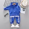 Blue pull-out hoodie