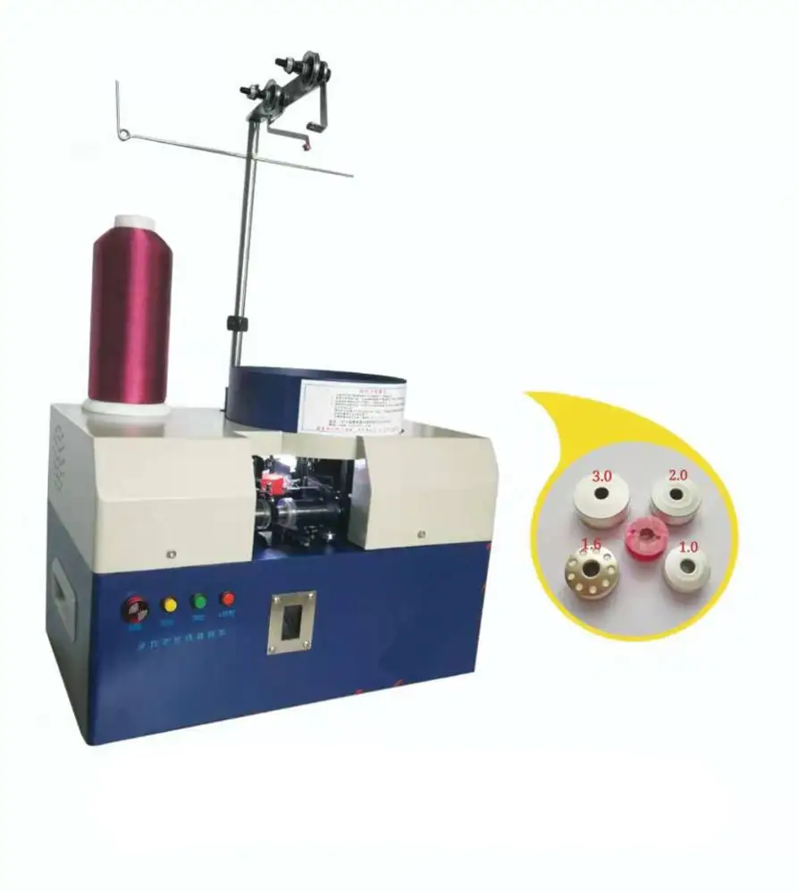 automatic bobbin winder thread for shuttle