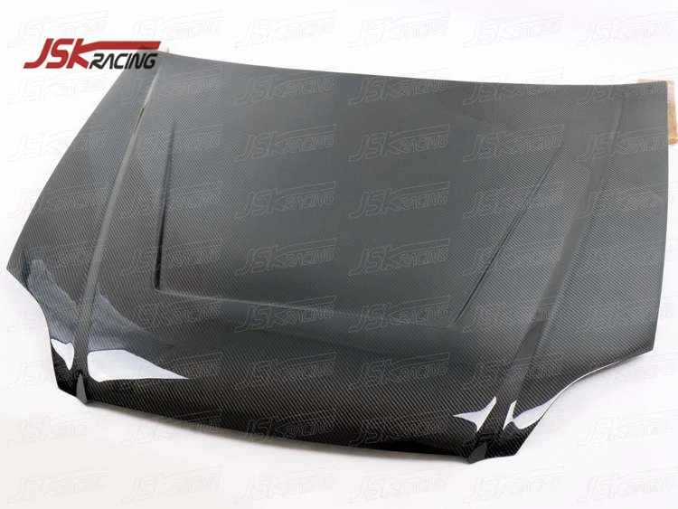 1999-2000 VENT STYLE CARBON FIBER BONNET HOOD for HONDA CIVIC