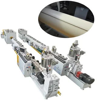 Factory Price ABS HDPE LDPE PE PP PPR Pipe Tube Extrusion Equipment Machinery