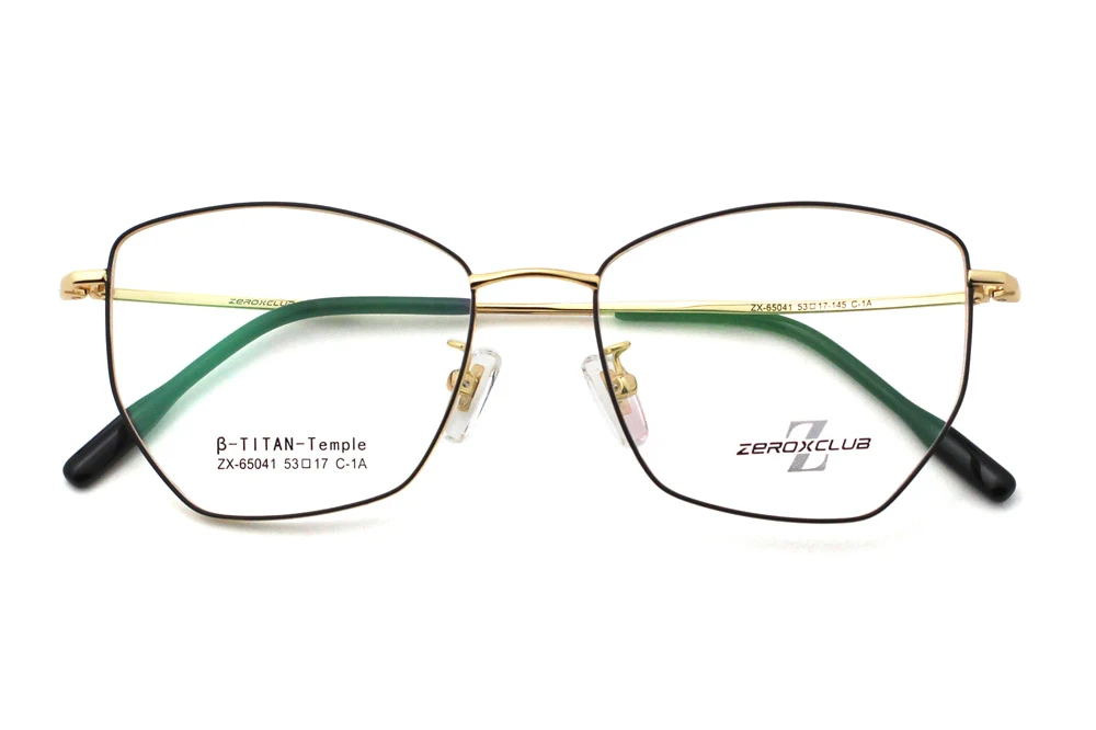 特別オファー 65041 Eyewear Durable & Stylish - Glasses Titanium Fashion その他