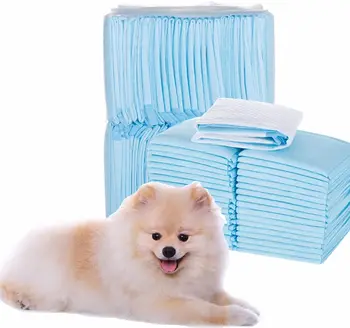 Super Absorbent Dog and Training Pad Disposable Pet Potty Pad Cat Bags Dog OEM Wood OEM Box Customized Color All-season 10000pcs