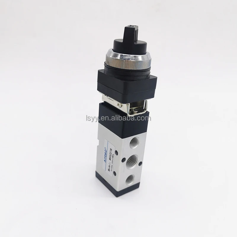 MV522 Series Two Position Five Way Mechanical Valve MV522 MV522R MV522PP MV522LB MV522TB
