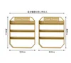 A set of 2 pcs 60*8*80 four-layer (with logo)