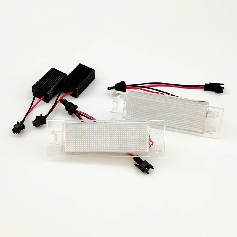 Canbus LED plaka lambası için otomobil parçaları Opel Zafira B 05