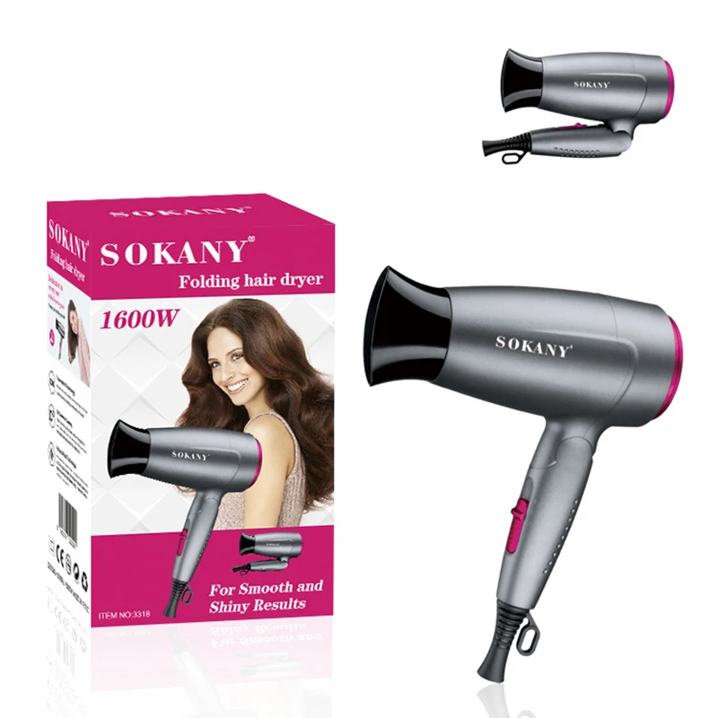Professional Hair Dryer Hot Air Style With Nozzles Blow Dryer Building Hot  Cold Air Speed Adjust Styling Tool - Buy Professional Hair Dryer Hot Air  Style With Nozzles Blow Dryer Building Hot