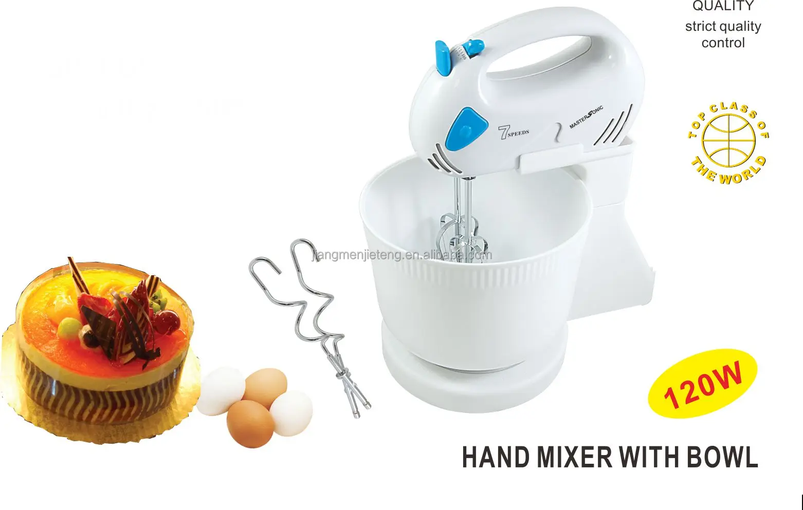 Dropship 1pc 7-Speed Electric Hand Mixer - Egg Beater, Whisk, Breaker, And  Stirrer - Home Appliance For Kitchen Bowl Aid And Food Mixing to Sell  Online at a Lower Price