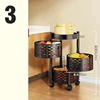 3 ชั้น - สีดำ