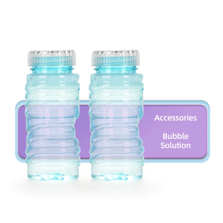 Бластер с изображением единорога со светом и звуком включает в себя 1 пузырьковый пистолет 2 бутылки Пузырькового решения для девочек