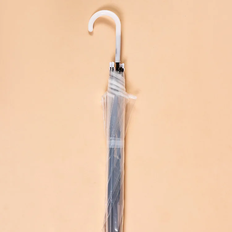 CHUVABAND 21 дюйм 8 костей новый дизайн прямой гольф Рекламный Прозрачный Зонт Принцесса зонтик прозрачный зонтик