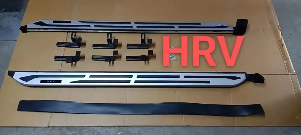Side Step Bar Side Foot Step Pedal Running Board for Honda HRV HR-V 2023