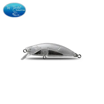 Japanese-Style Subsurface Minnow Stainless Steel DIY Lure Blank 51cm/38g Transparent Live Bait Fish – Minnow – view 2