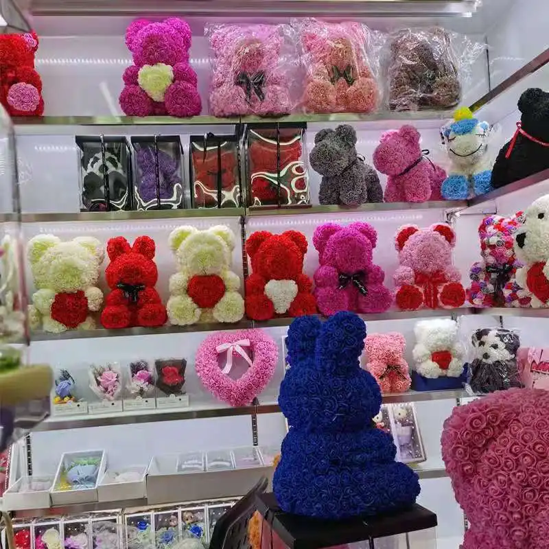 Snz1027 High Quality 25cm Size Valentines Day Forever Artificial