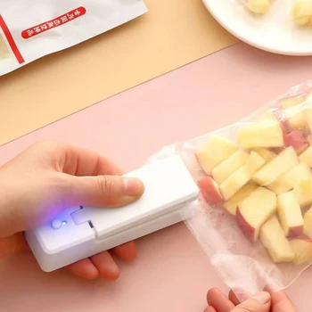 304WW Rechargeable Portable Bag Plastic Vacumn Sealar Sealer Machine Portable