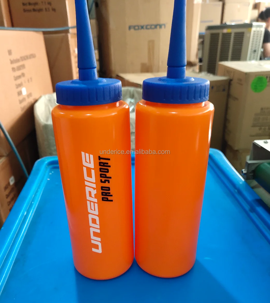 Factory Oem 1 Liter Sports Water Bottle Straw Easy Squeeze Grip Bpa