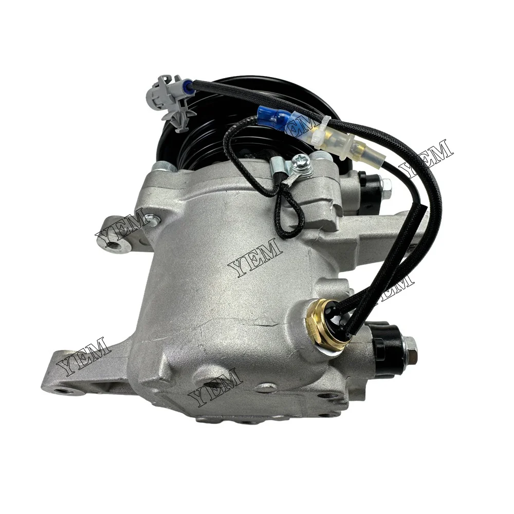 A/C Compressor 447260-5351 Fit for Kubota KX121 KX121-3 Engine 5
