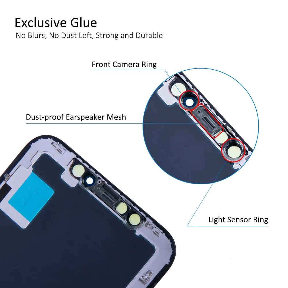 Factory Direct Supply for Iphone 6 Screen Gx Oled Soft Clone for Iphone 11 Screen
