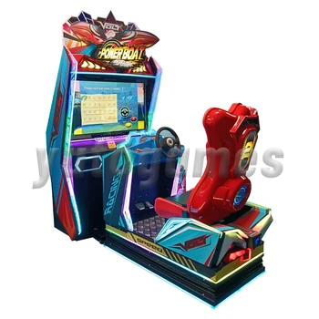 Coin Operated Luxury Power Boat 2 Arcade Car Racing Game|Amusement Park Video Game Machine For Sale