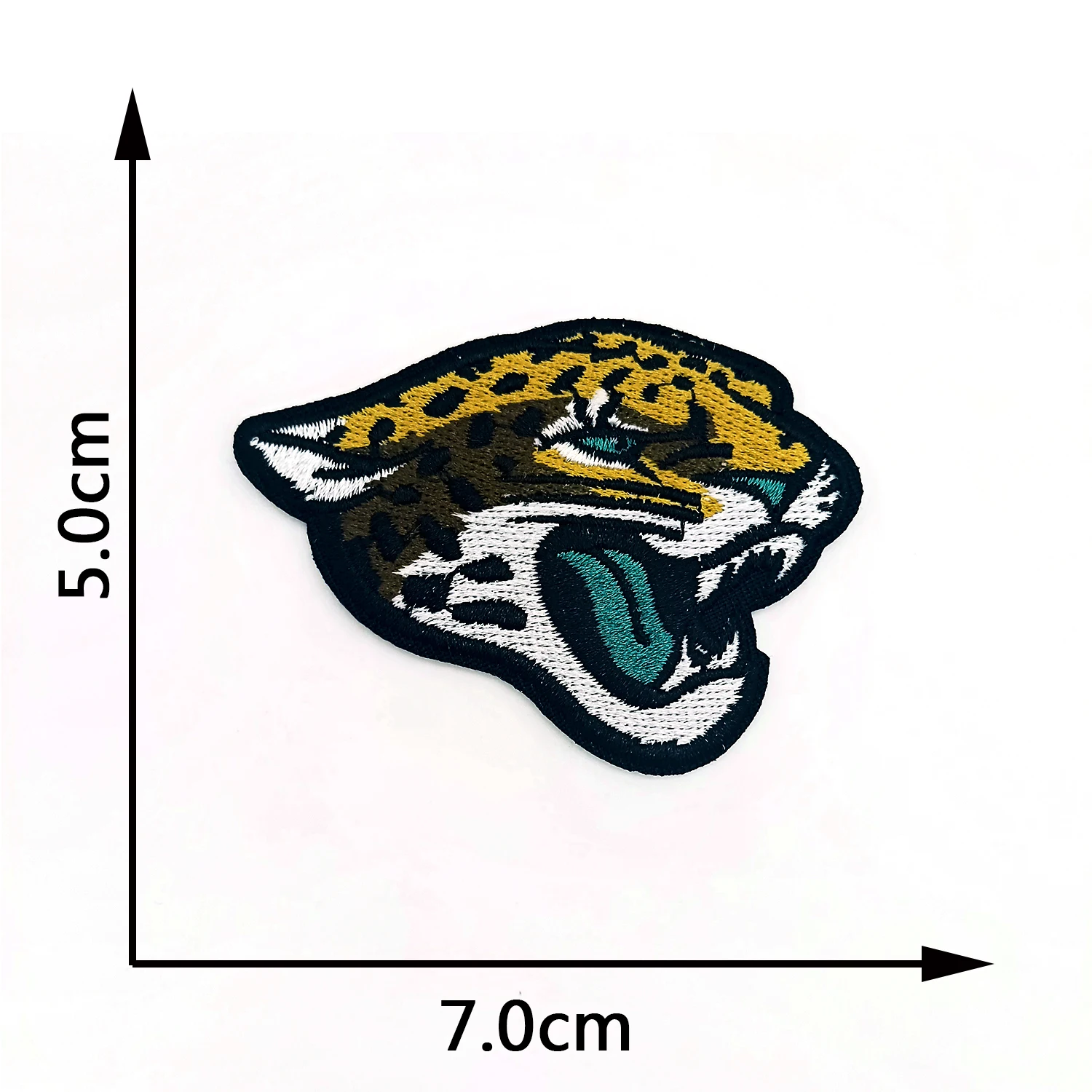 jacksonville jaguars iron on patch