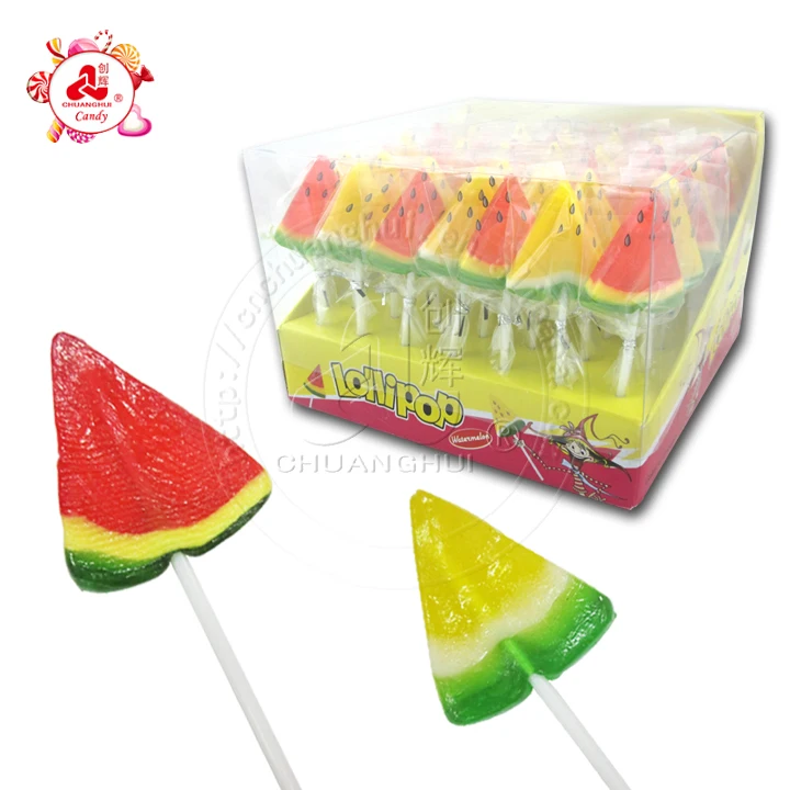 strawberry lollipop