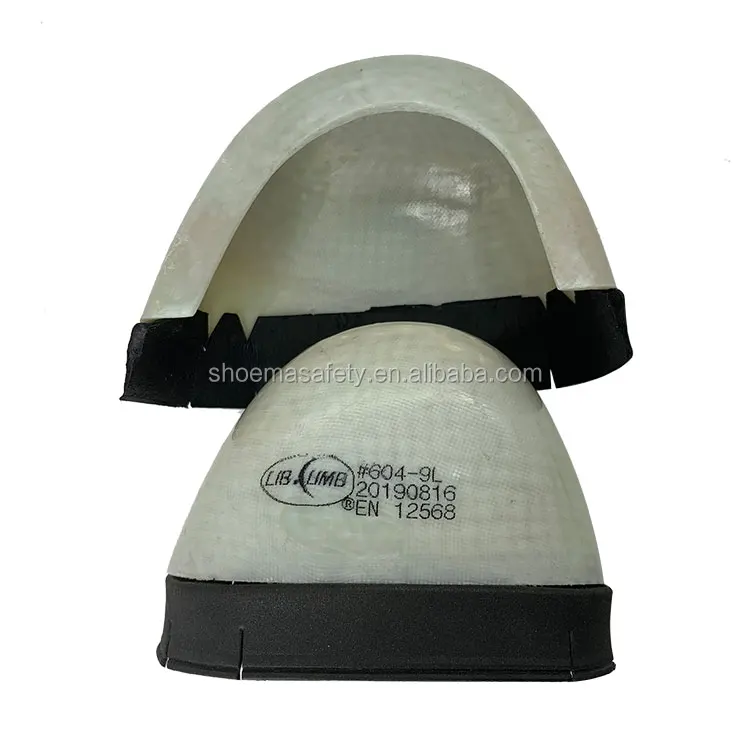 En 12568 Safety Shoe Inserts Parts Removable Fiberglass Composite Toe