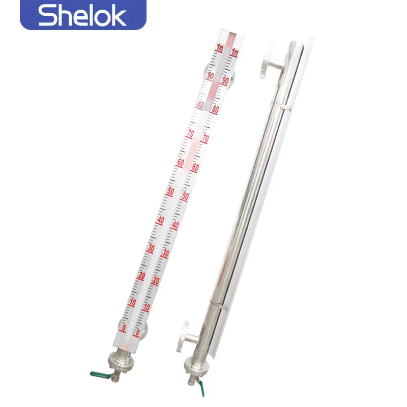 Shelok Measuring Range 3-19m Magnetic Float  Level Meter Level Sensor Level Indicator