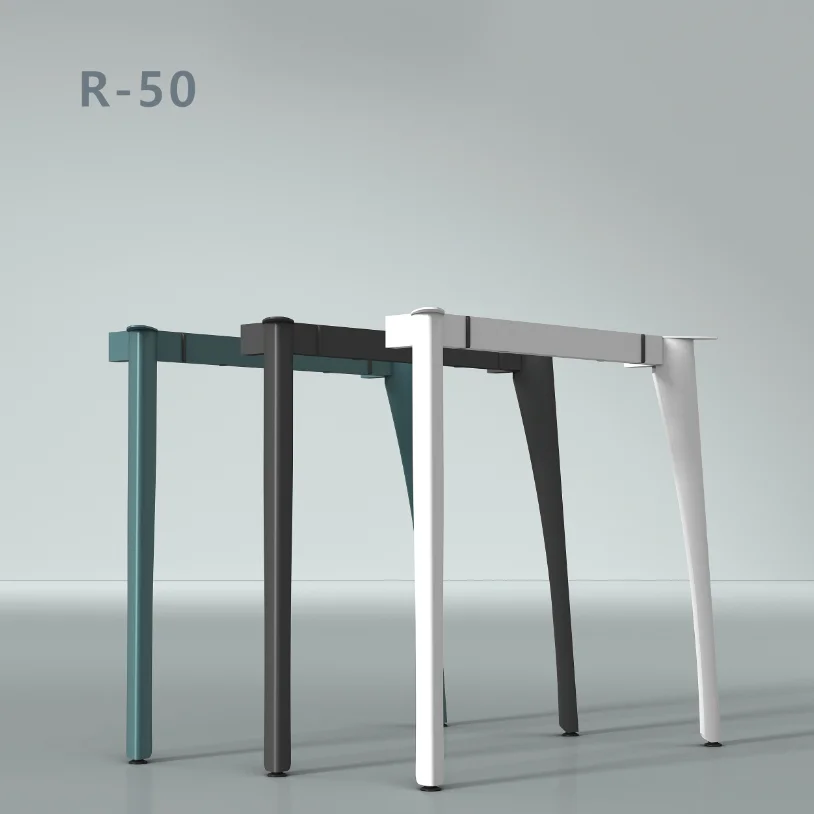 Modern Manager Office Desk Table Leg Office Furniture Leg Metal Office