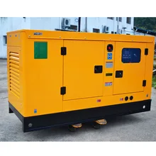Quality Hot Sell Sound Proof Generador Good Price 150kva 188kva 200kva  Silent Diesel Generator for Construction Site Hospital