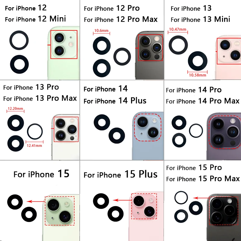 iPhone 13 リアカメラの交換 - iFixit 修理ガイド