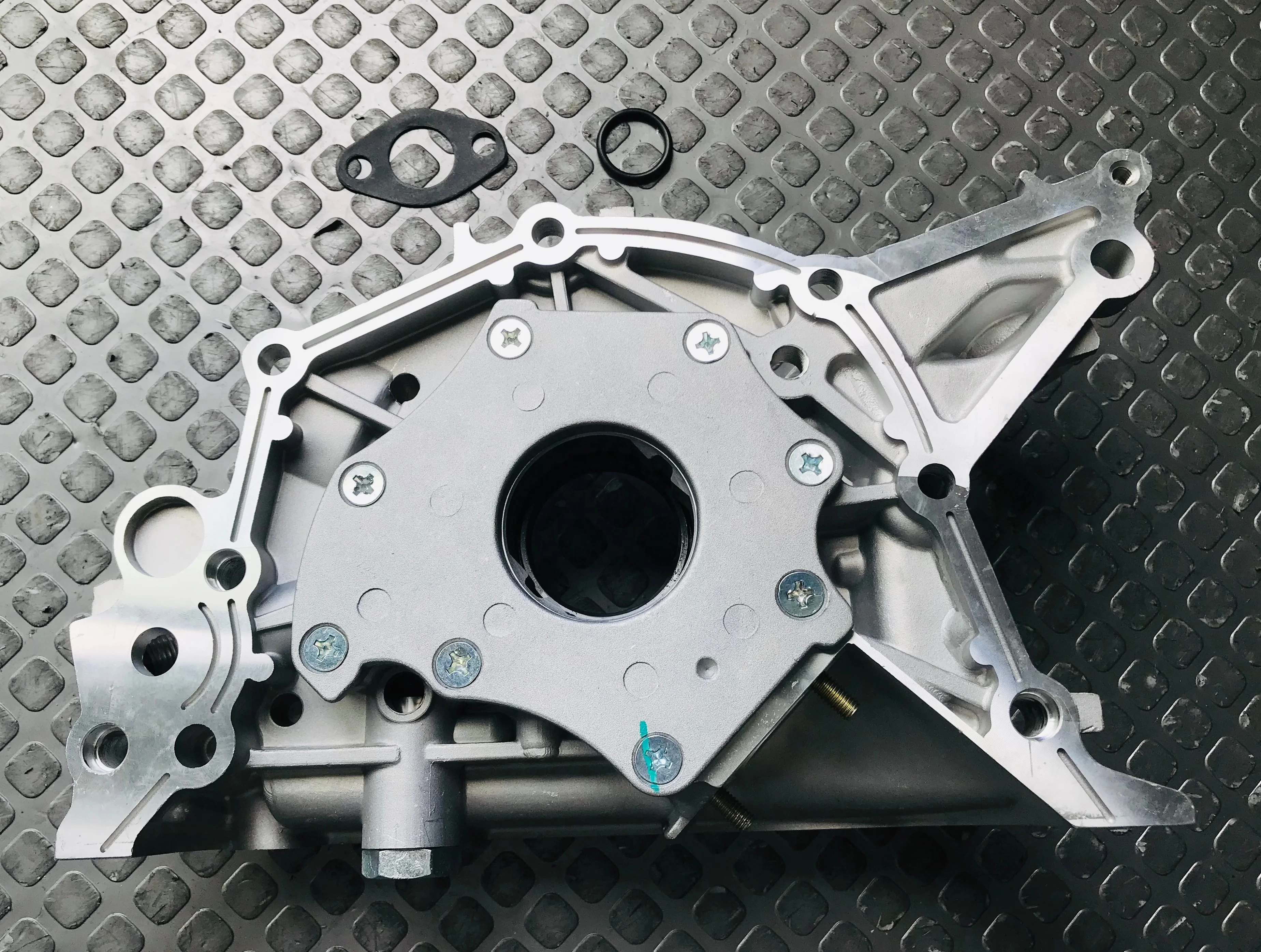 AISIN Oil Pump w/o Sensor Port Fit 81-95 Toyota Geo 3AC 4AC 4AFE 4AGE 4AGELC – Mizumo Auto