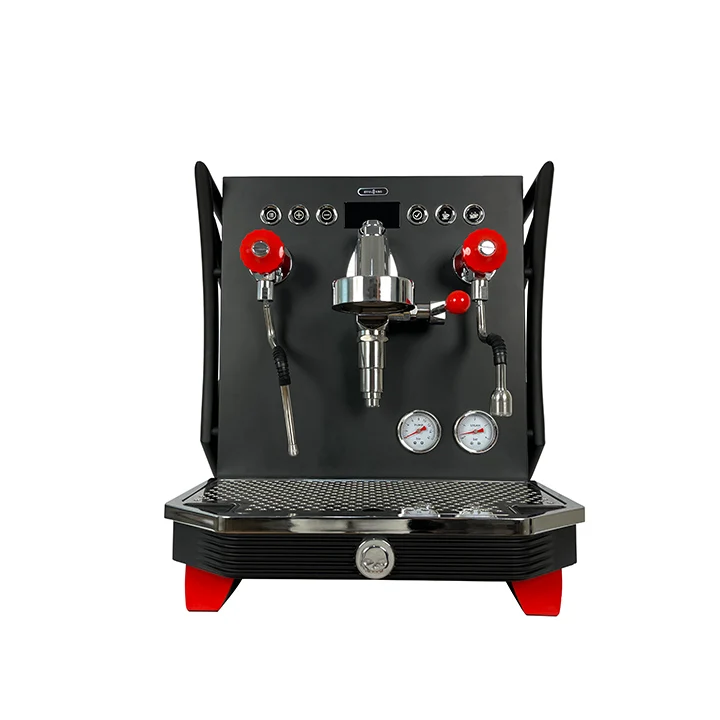 China Espresso Cappuccino Latte Coffee Machine Professional Commercial Italy Cafetera Espresso Coffee Machiner 444090