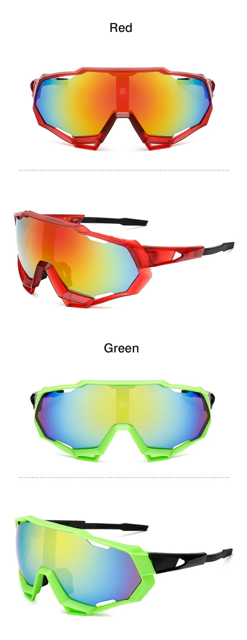 Viper Sports Sunglasses Lenses Men Womens Cycling Glasses Skinny