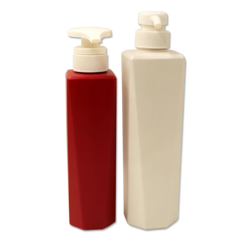 350ml 500ml Empty Shampoo Bottles Packaging Hair Conditioner Care ...