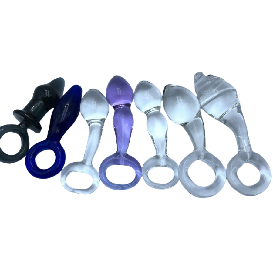 anal plug fun Butt Plug avec Poignée Boucle ø2,5 Divers