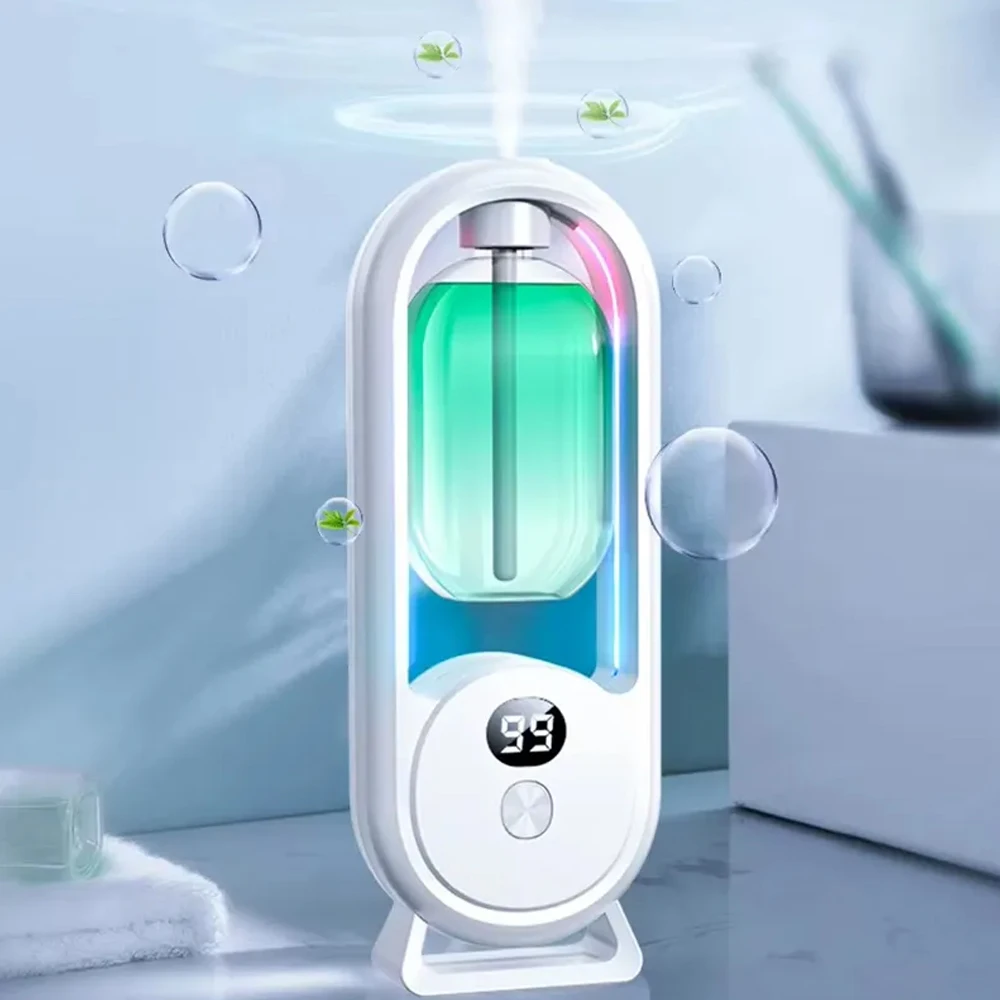 Digital Display Home Perfume Machine with Automatic Aromatherapy Hotel Diffuser Scent Diffuser Machine Air Freshener