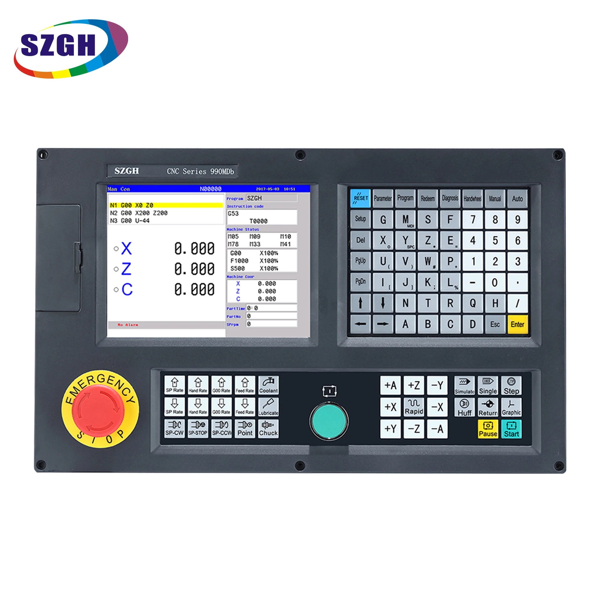 SZGH Best Price of DSP CNC Controller With USB and Board