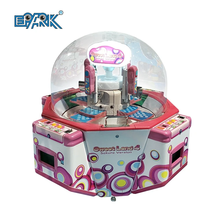 コイン式キッズアミューズメント引き換えゲームマシンスウィートランド