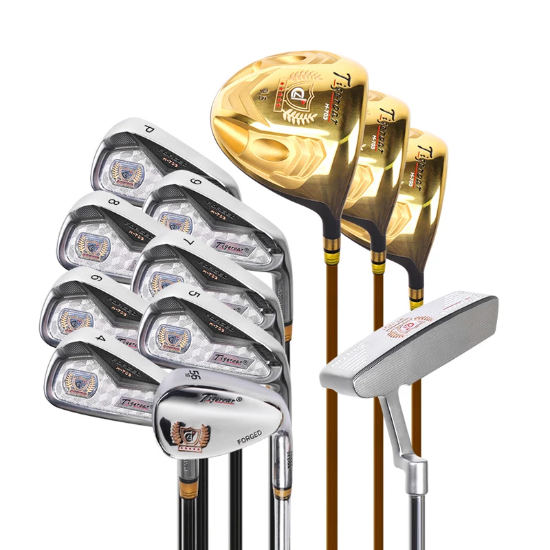 Factory Price Golf Club Custom Full Golf Club Complete Set For Beginner ...