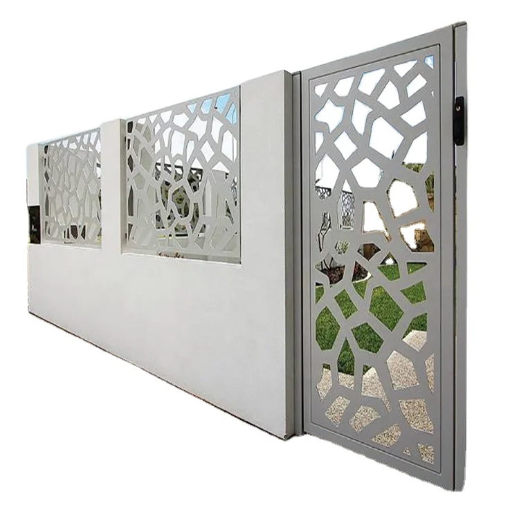 Наружный Декор fenc дизайн в качестве украшения садовые панели наружное ограждение декоративное