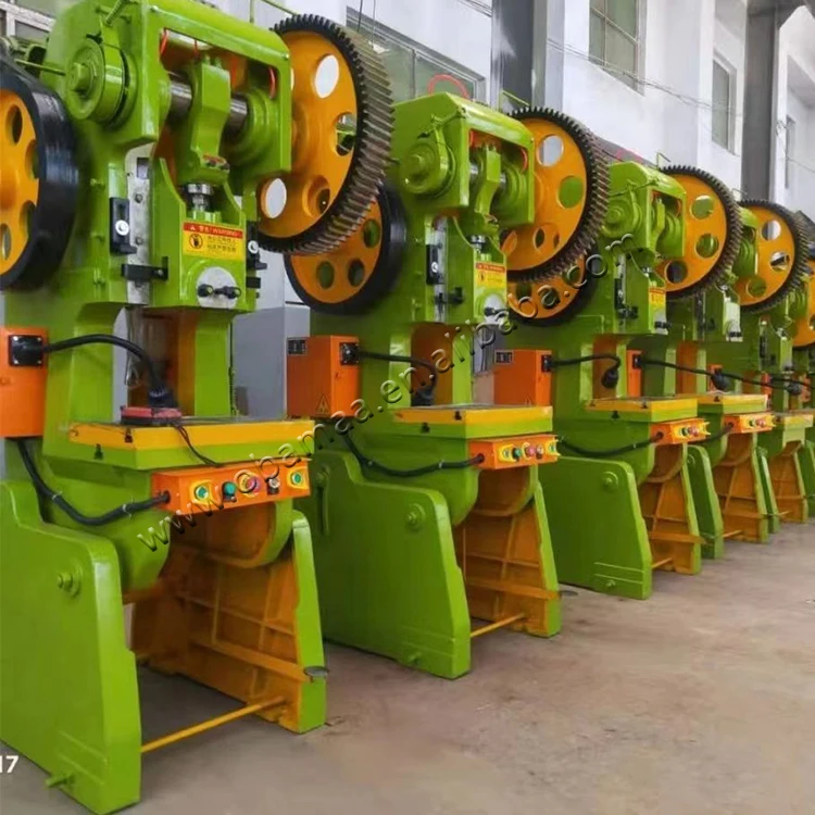 60T 80T 100T High Speed Electrical Metal Box Making Power Press Punching Machine Price