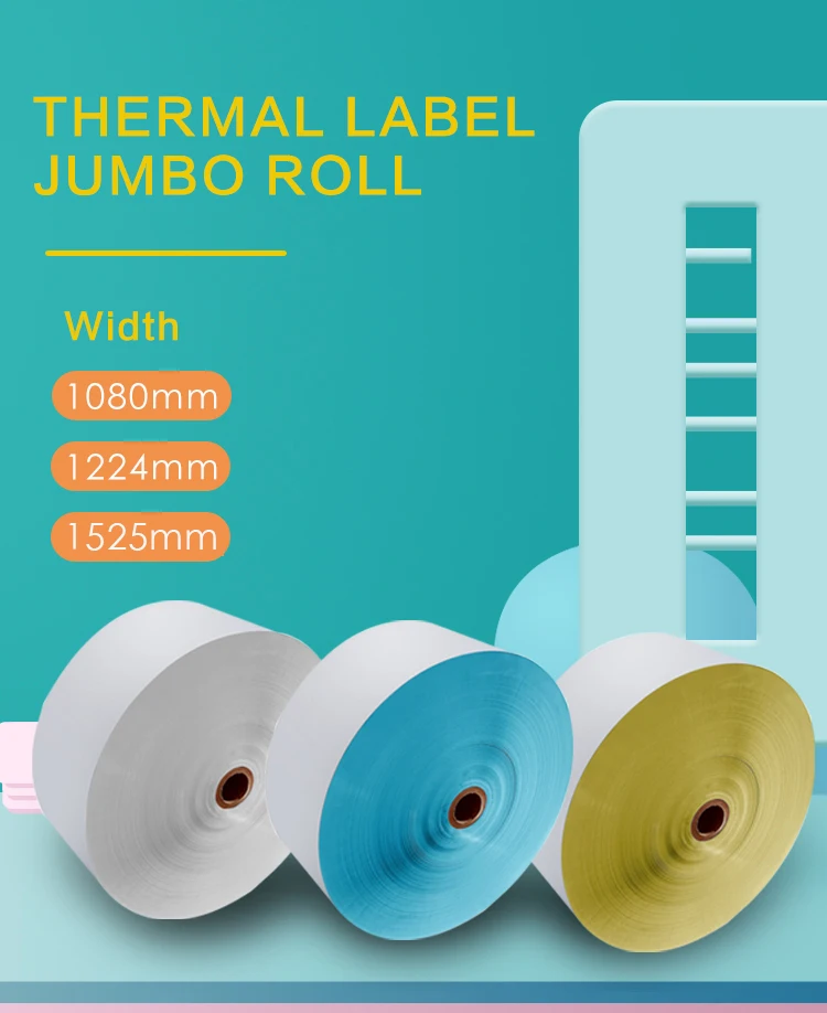 Direct Factory Supply Self Adhesive Thermal Label Stickers