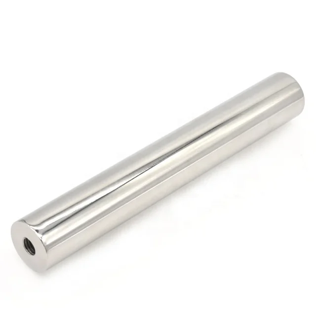 High Quality SS316 SS304 Neodymium Magnets NdFeB Magnet Rod 12000Gauss 14000Gs Magnetic bar