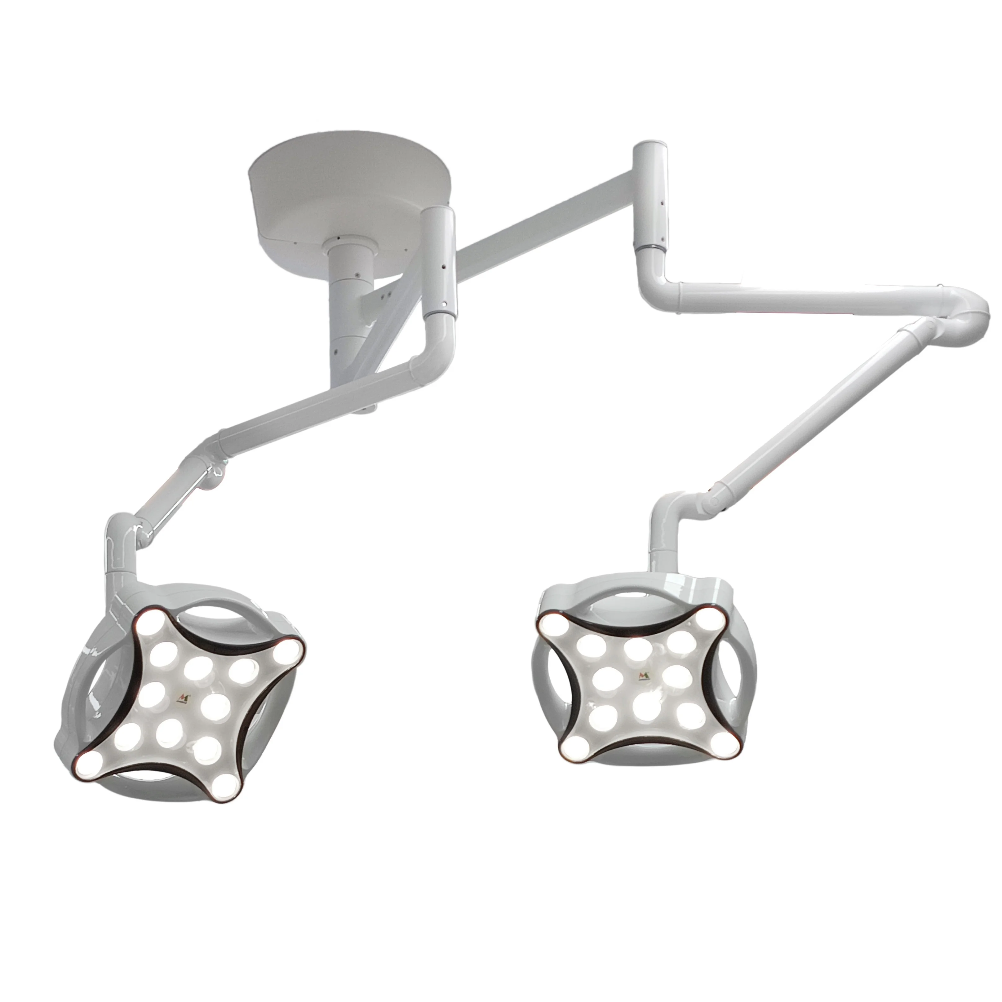 JD1700 LED Minor Double Ceiling Surgical Lamp OT Light Pets Surgery Light Operating Lamp for Veterinary Lamp