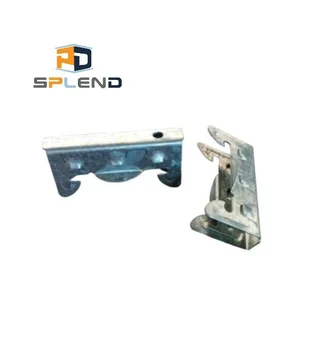 Designated Lock Key for Furring Channel Clicks into Rail at Specific Centres Ceiling Grid Components