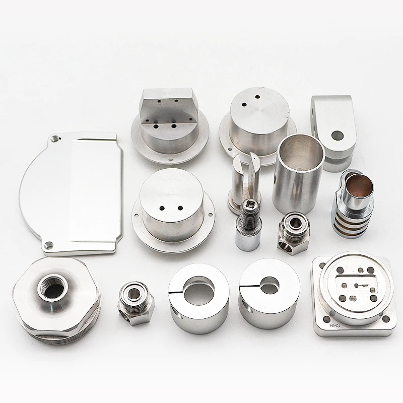 OEM Custom Stainless Steel Precision 5axis Cnc Machining Service Steel Aluminum Cnc Turning Machined Parts Cnc Milling