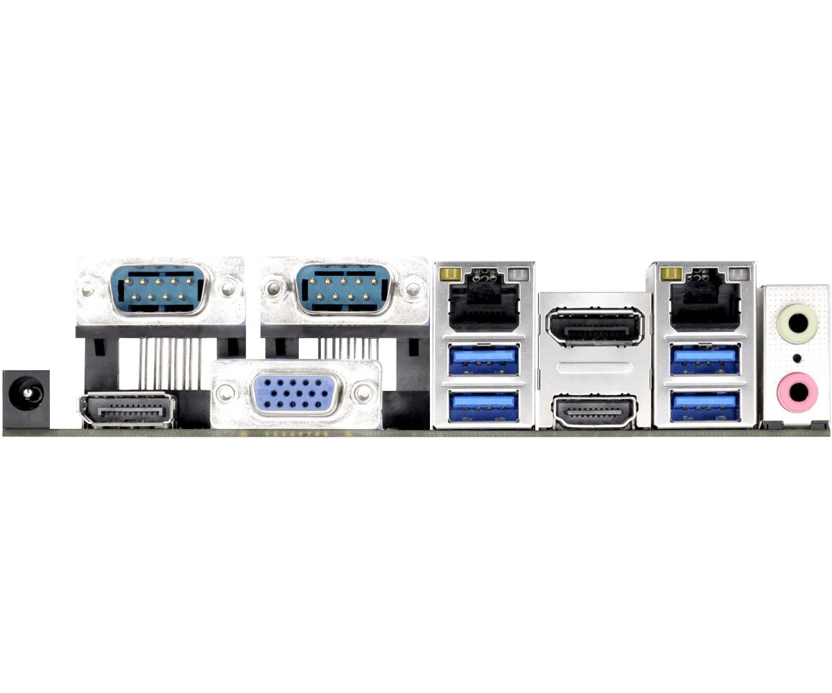 Embedded Industrial Control MINI-ITX Motherboard Socket RPGA 947 Haswell with QM87 Chipset IMB-180  for Asrock