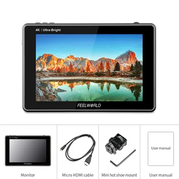 FEELWORLD L7 Touch Screen DSLR Camera Monitor 7 Inch IPS Panel Field Monitor for Film Making OEM/ODM Available product image