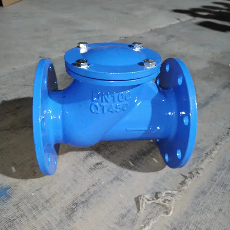 TKFM Manufacture Mini 4 Inch Vertical Mechanical Ball Type Check Valve with Price