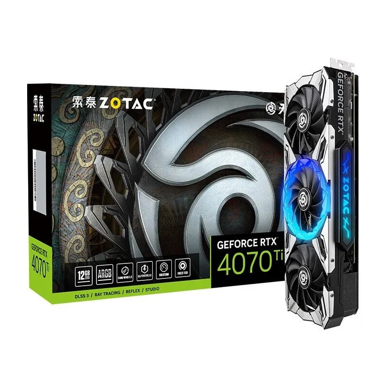 ZOTAC Geforce RTX 4070 Ti - 12GB Graphics Card for Gaming